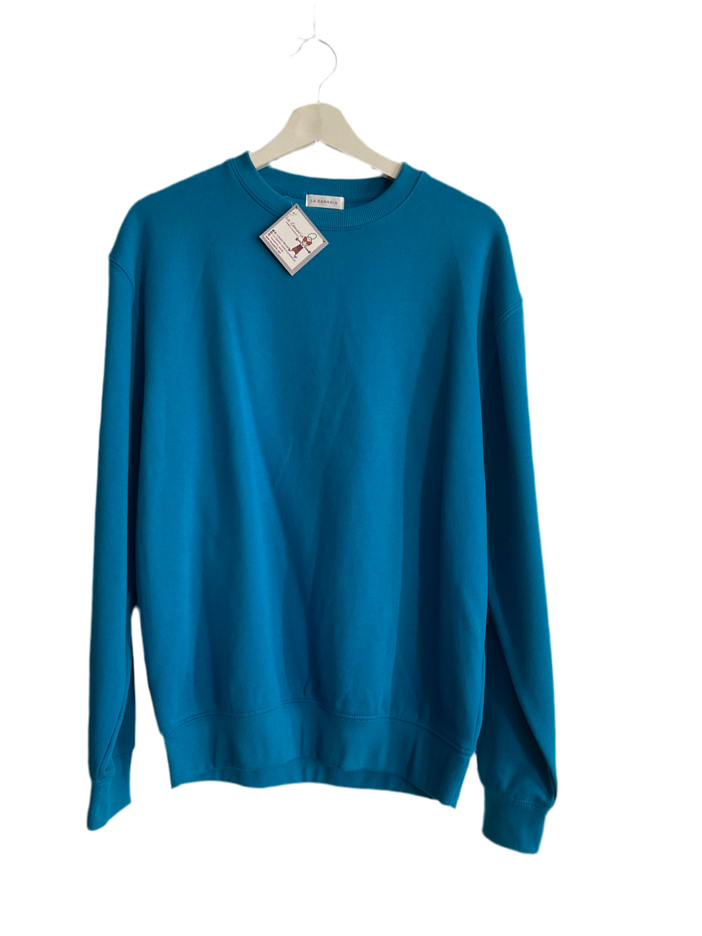 Sudadera Unisex azul cielo