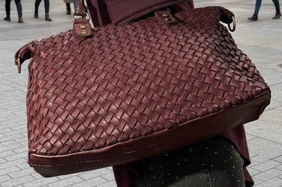 Bolso Todoterreno Burdeos