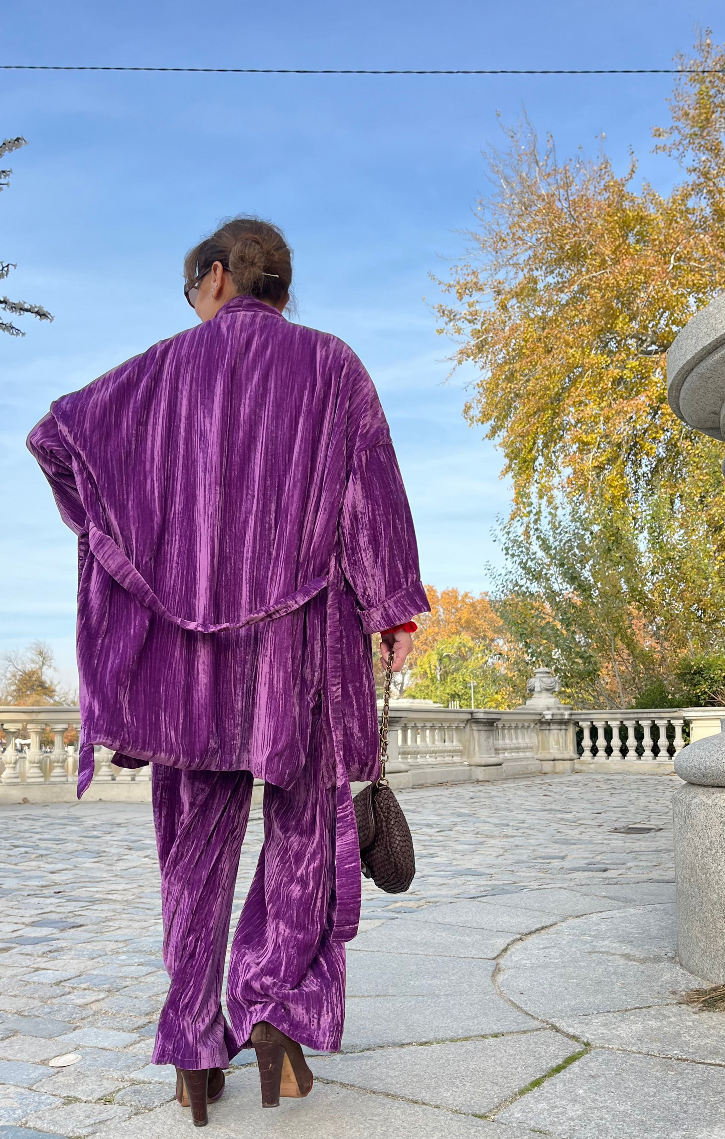 Chaqueta Kimono Velvet