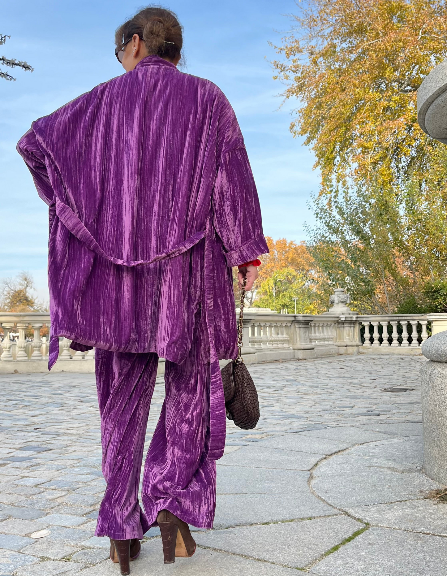 Chaqueta Kimono Velvet