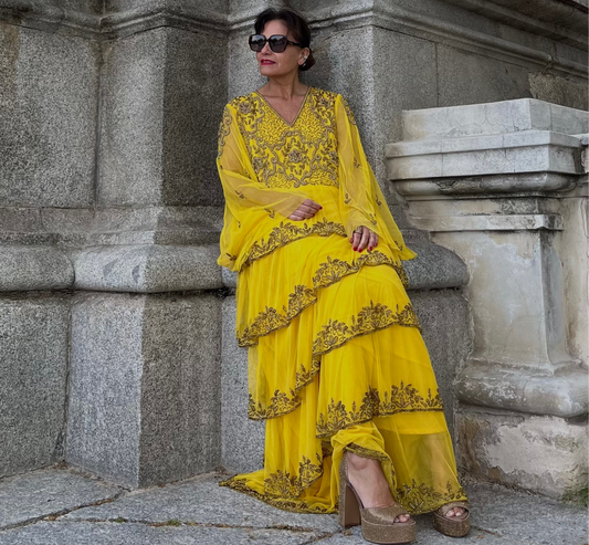 Vestido Sol Brillante