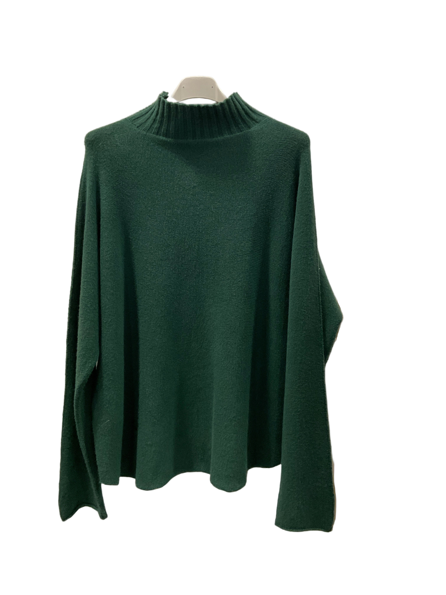 Jersey punto verde botella / Verde oliva / Azul marino / Marrón chocolate / Burdeos