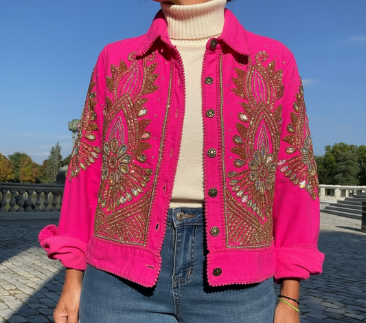 Cazadora barbie joya