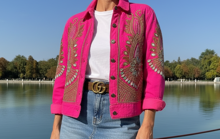 Cazadora barbie joya