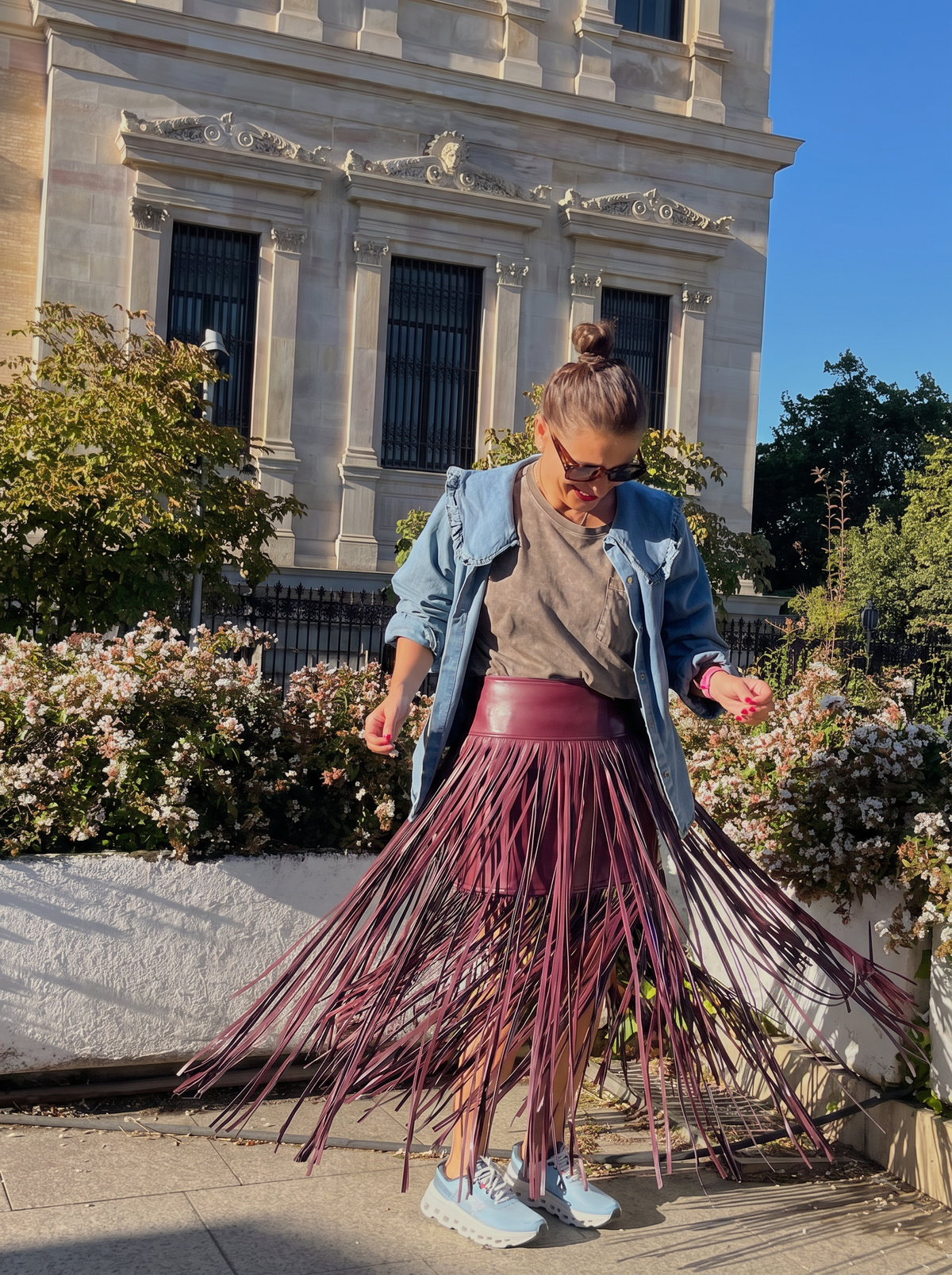 Camiseta de algodón topo lavado con bolsillo - foto 7