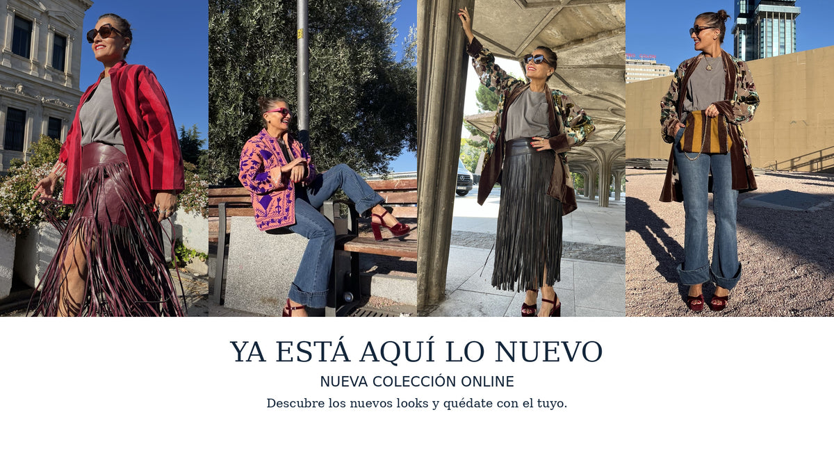 Nueva colección La Canaria - looks de otoño