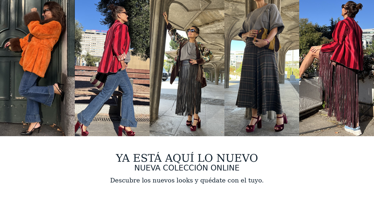 Nueva colección online de La Canaria, cinco looks originales y textos promocionales