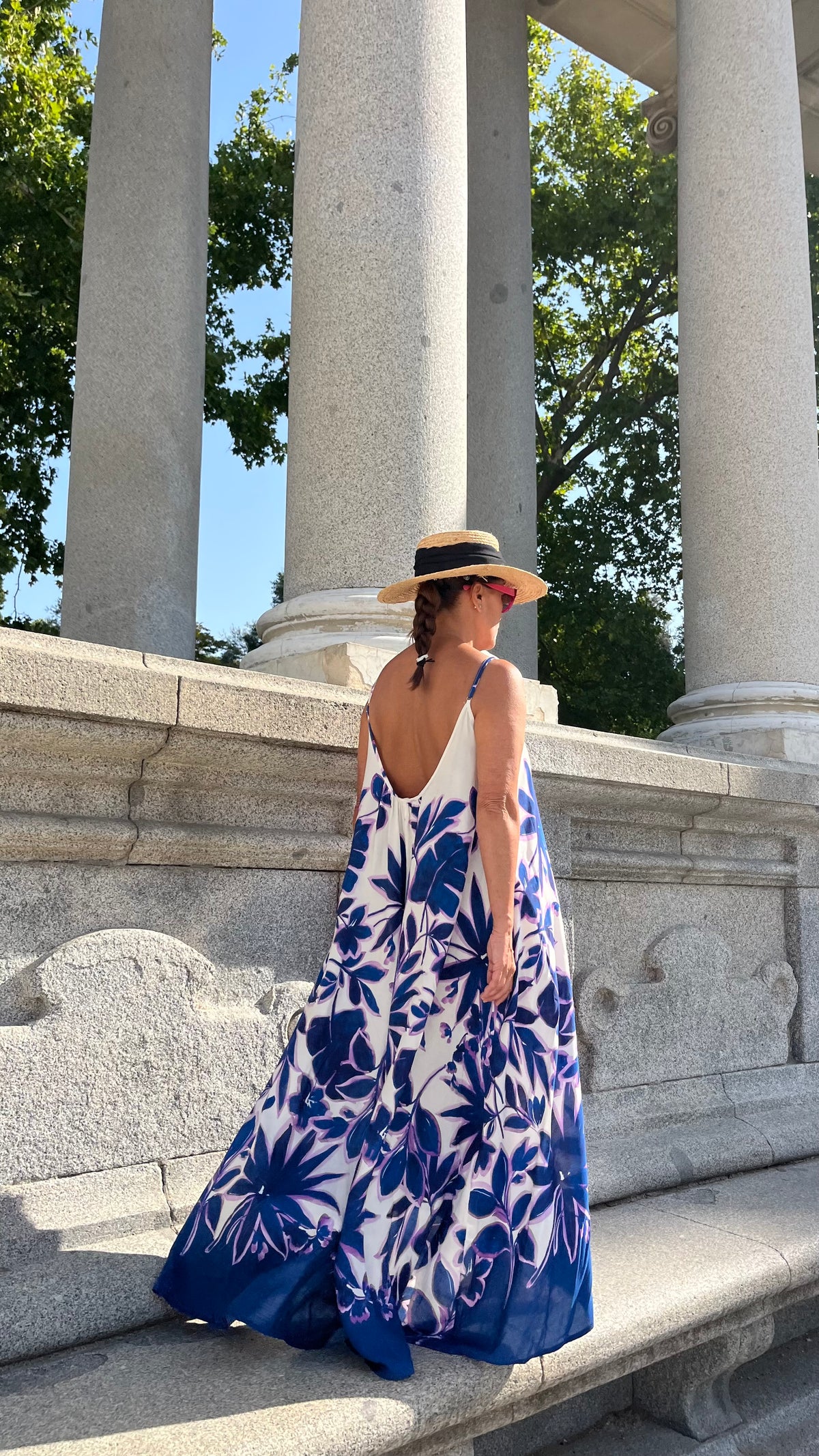 Vestido tallas grandes oversize la canaria 